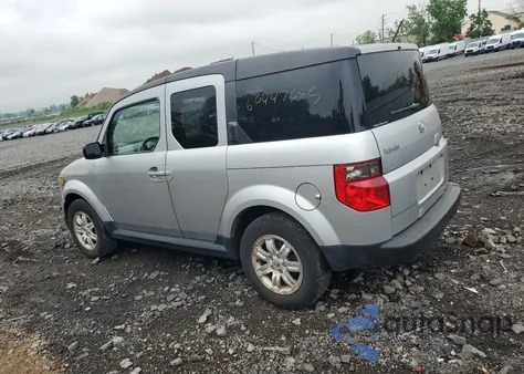 2006 Honda Element Ex z USA, uszkodzony, nr VIN 5J6YH28766L022594